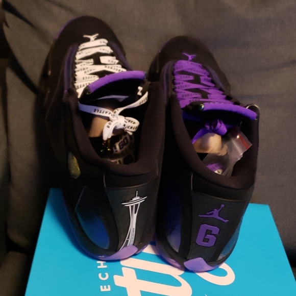 Nike Air Jordan 14 Retro Doernbecher (DB) sold - Picture 5 of 7